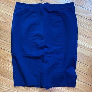 GAP Casual Pencil Skirt | Blue